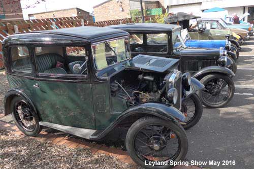 British Commercial Vehicle Museum, Leyland. Spring Show 8th May 2016