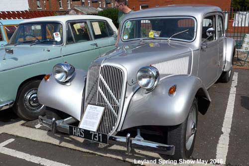 British Commercial Vehicle Museum, Leyland. Spring Show 8th May 2016