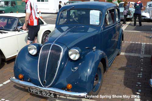 British Commercial Vehicle Museum, Leyland. Spring Show 8th May 2016