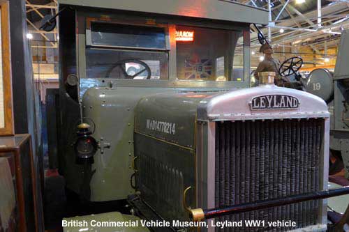 British Commercial Vehicle Museum, Leyland. Spring Show 8th May 2016