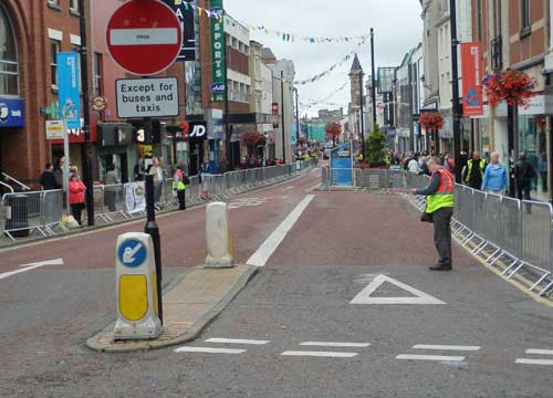 Fishergate, Preston, 9am on Guild Saturday 1st September