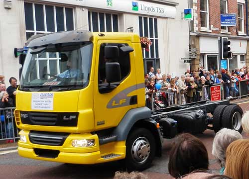 Preston Guild Trade Procession Leyland Trucks