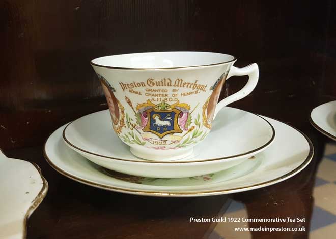 Preston 1922 Guild Tea Set Number 1