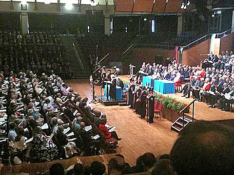 Preston Guild Court in the Guild Hall