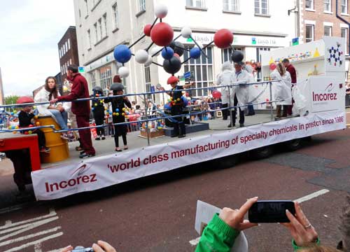 Preston Guild 2012 Trade Procession- Incorez