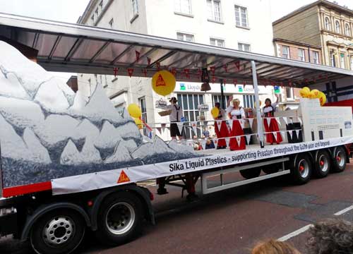 Preston Guild Trade Procession - Sika