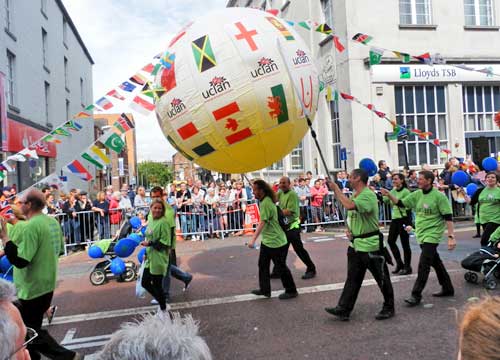 Preston Guild 2012 Trade Procession - uclan