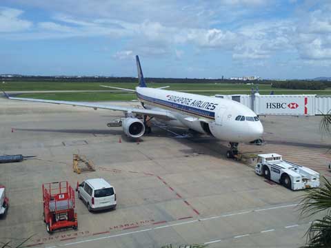 Airbus A330, large parts of the wings made in Preston (Samlesbury)