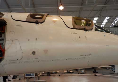 TSR2 canopies