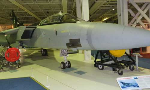 Tornado ADV at Hendon RAF Museum