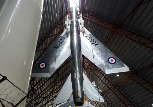 Lightning at the RAF Museum Cosford
