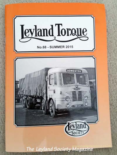Leyland Society Magazine