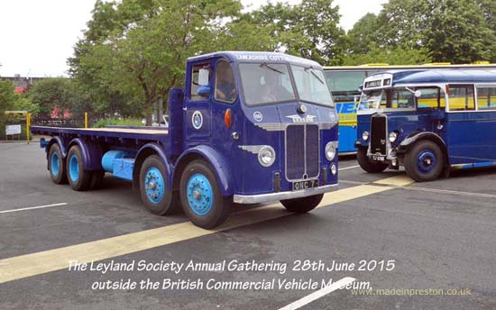 Leyland Gathering at Leyland 28th June 2015