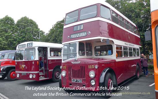 Leyland Gathering at Leyland 28th June 2015