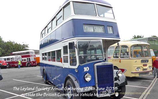 Leyland Gathering at Leyland 28th June 2015