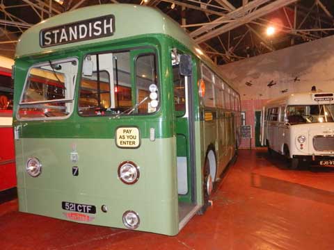 Leyland Tiger bus - British Commercial Vehicle Museum