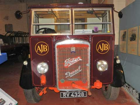 Foden Truck - British Commercial Vehicle Museum