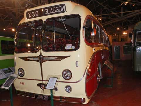 Leyland Tiger coach