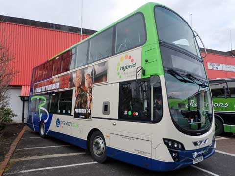 Preston Bus latest buses