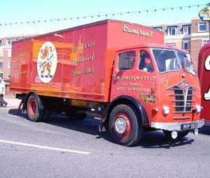 Foden truck