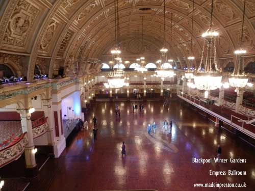 Blackpool Winter Gardens Empress Ballroom