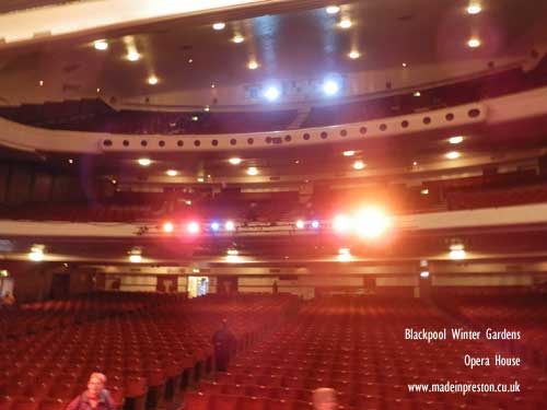 Blackpool Winter Gardens, The Opera House