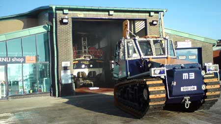 Lytham St Annes Lifeboat - January 2010