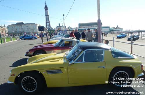 TVR Club Annual Show 2013, Blackpool