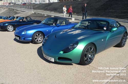 TVR Club Annual Show 2013, Blackpool