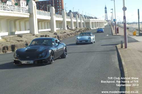 TVR Club Annual Show 2013, Blackpool