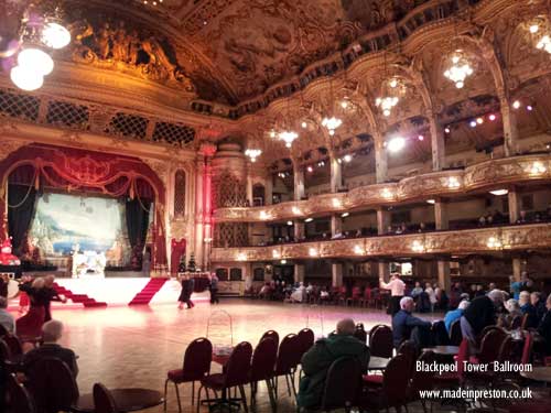 Blackpool Tower Ballroom