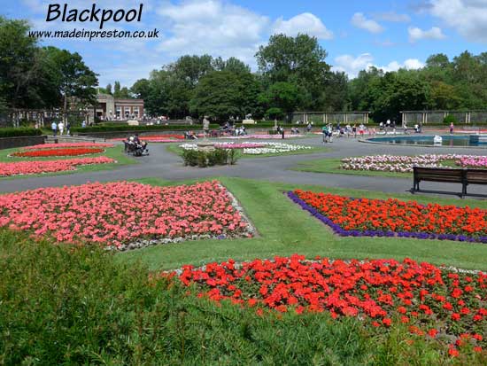 Blackpool Stanley Park 2014