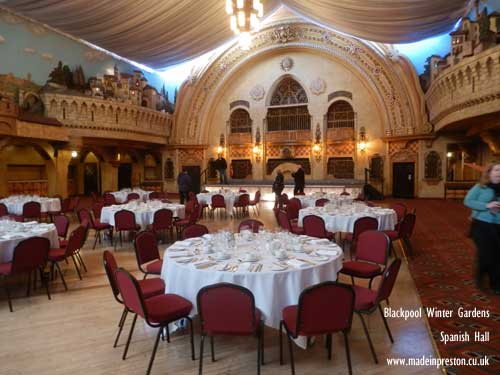 Blackpool Winter Gardens, Spanish Hall