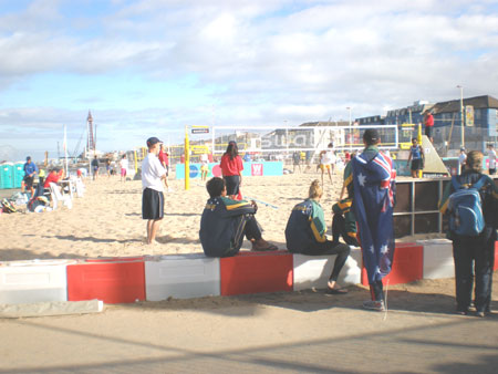 Aussie Volleyball Team