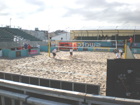 volleyball stadium
