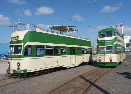 Balloon Trams Made in Preston