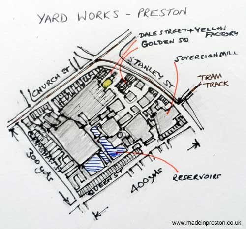 Yark Works, Preston
