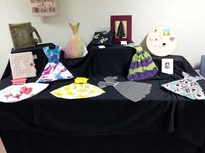 Preston Embroiderers Guild at Barton Grange Sept 2012