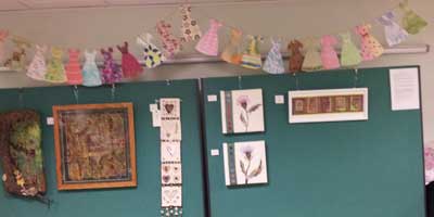 Preston Embroiderers Guild at Barton Grange Sept 2012