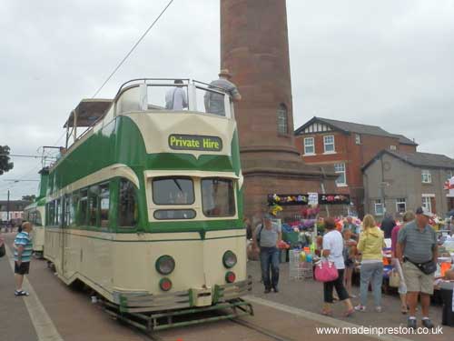 Fleetwood Tram Sunday