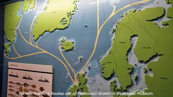 Fleetwood Trawling Routes
