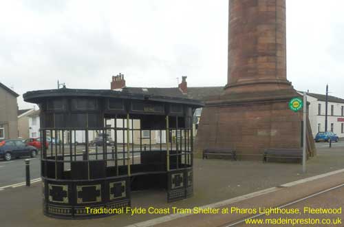 Tram Shelter Fleetwood