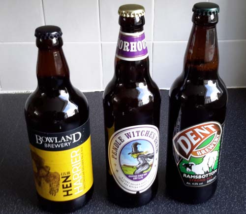Beers of the north west of England