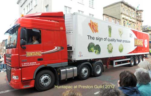 Huntapac at Preston Guild 2012