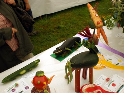 Garstang Agricultural Show 2010, childrens competition