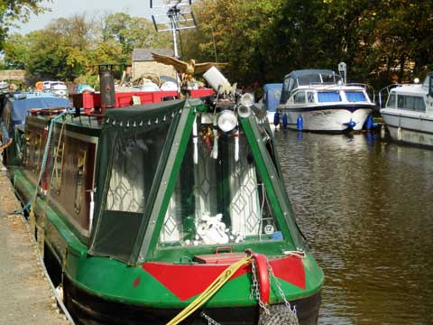 Lancaster Canal at Bilsborrow