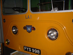 photo of the first Atlantean in service. Now in Glasgow Transport Museum