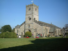 The church, St Mary's