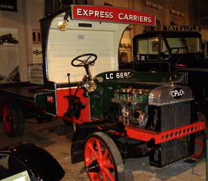 British Commercial Vehicle Museum