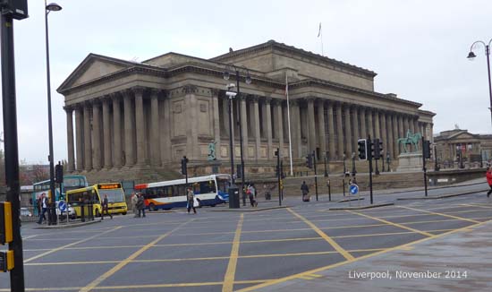 St George's Hall Liverpool